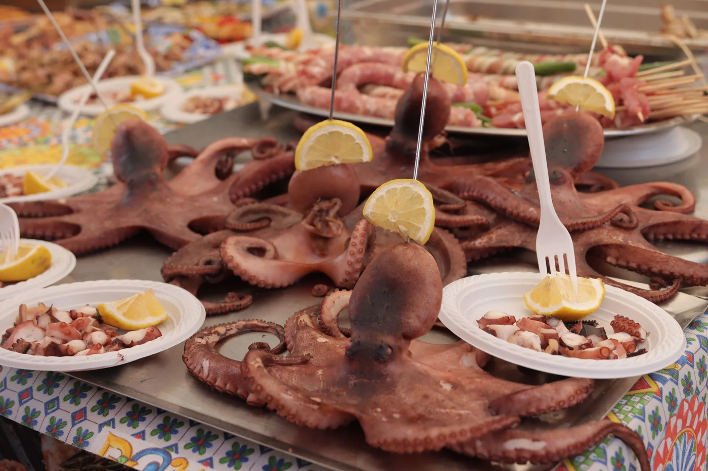 Tour gastronomico a Palermo